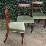 Antieke Set van 6 Eetkamerstoelen - 0240.D