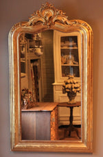 Antieke Franse Spiegel - 0276.S