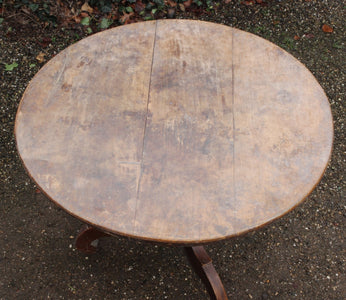 Antieke Ronde Tafel - 0396.T