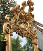 Antieke Hoge Spiegel - 0221.S
