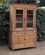 Antieke Franse Vitrinekast - 0178.K