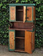 Antieke Decoratieve Kast - 0150.K