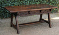 Antiker spanischer Wandtisch