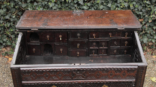 Antieke Clerks Desk - 0223.D