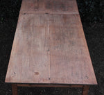 Antieke Tafel met Aanzetblad - 0446.T