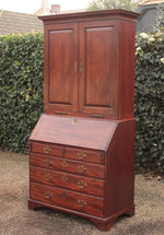 Antieke  Bureau Bookcase - 0045.B