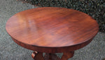 Antieke Ronde Tafel - 0310.T