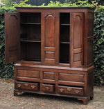 Antieke Engelse kast - 0170.K