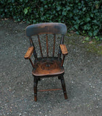 Antiek Kinderstoel - 0076.D